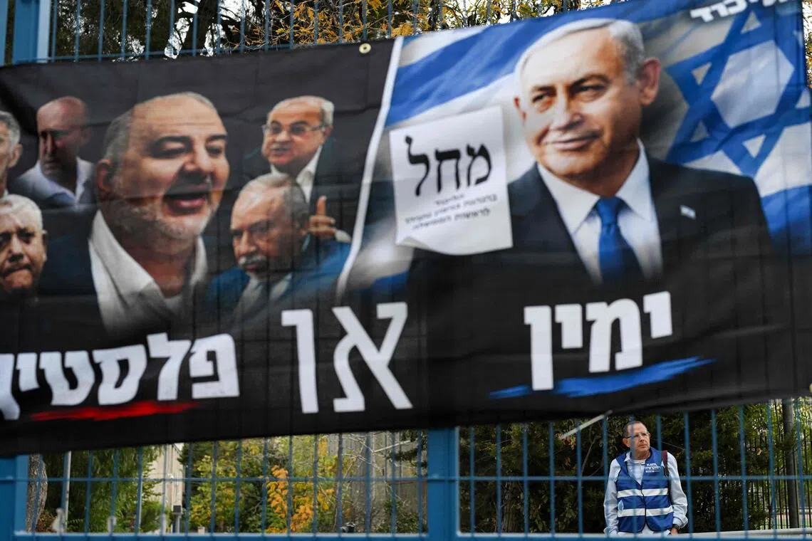 A deeply divided Israel headed to the polls for the first time since Hamas’s Oct 7, 2023 attack, with voters delivering their verdict on veteran prime minister and the country’s rightward drift.