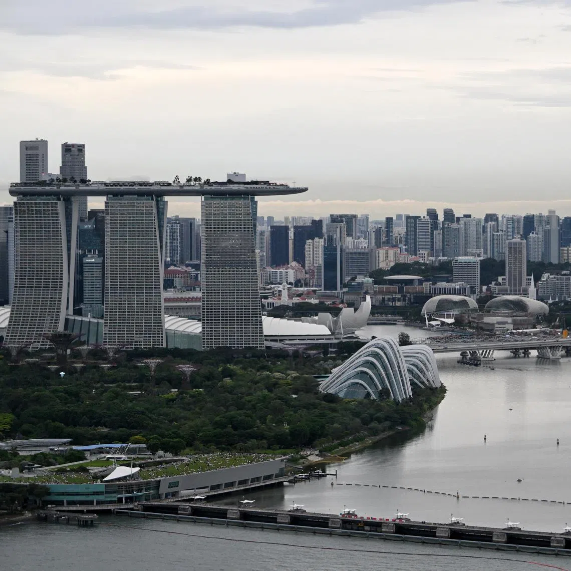 Singapore’s GDP growth hit 4.3 per cent year-on-year in the first half of 2025, which is stronger than expected.
