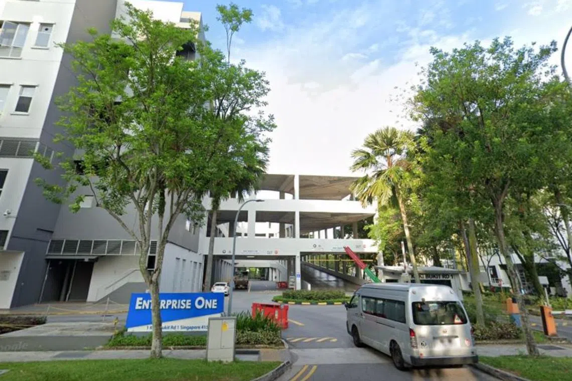 Kim’s Catering' shop located in Kaki Bukit has been suspended from Oct 1 to Oct 28.