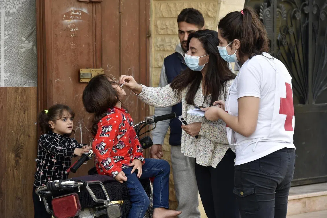 The pathogens were associated with 7.7 million deaths in 2019, the year before the Covid-19 pandemic took off.