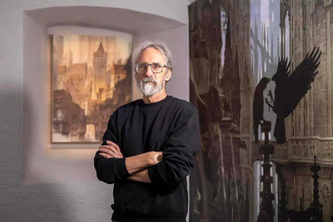 Get inside the mind of Tolkien illustrator John Howe at new Swiss studio-museum