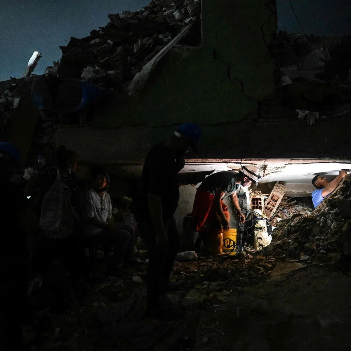 The governor of the worst-hit state of La Guaira said that around 1,400 people remained missing.
