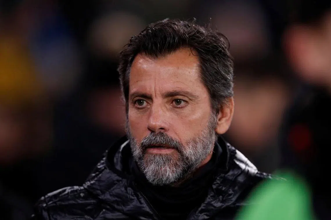 Soccer Football - Premier League - Southampton v Watford - St Mary's Stadium, Southampton, Britain - November 30, 2019  Watford manager Quique Sanchez Flores   Action Images via Reuters/Andrew Boyers/File Photo