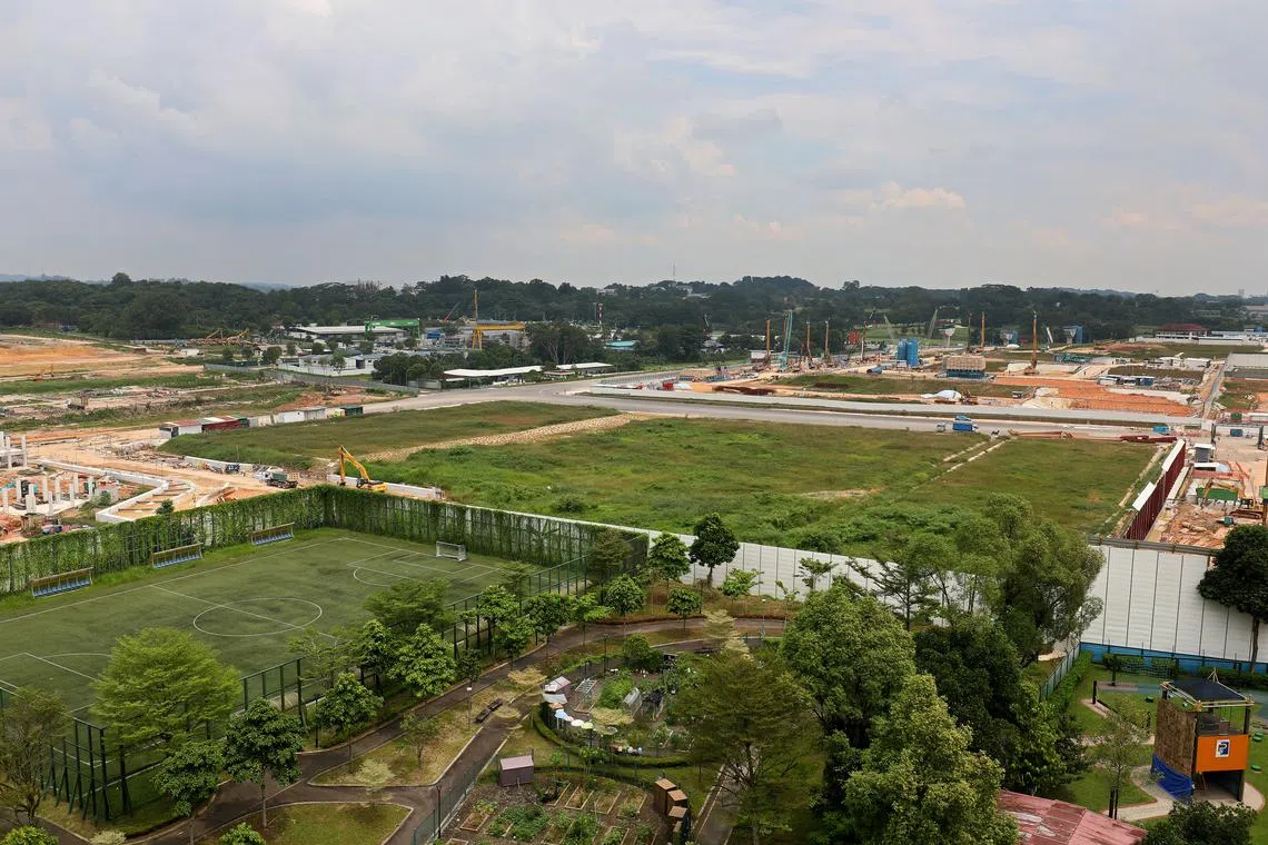 The 99-year leasehold plot is located in the up-and-coming Chencharu residential area in Yishun town.