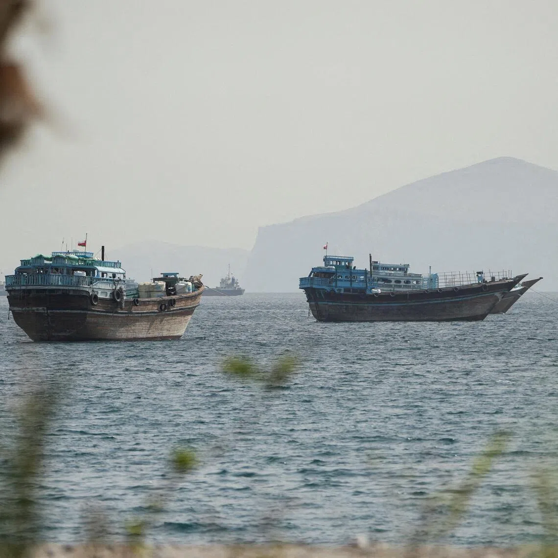 Before ​the war began, shipping traffic through the strait averaged 125 ‌to ⁠140 daily passages.