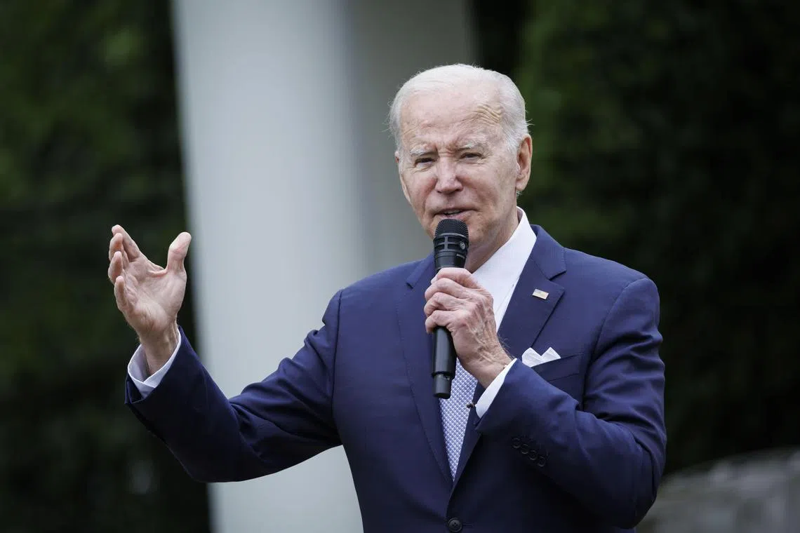 US President Joe Biden is said to have called a May 9 meeting with House and Senate leaders to discuss the debt ceiling.