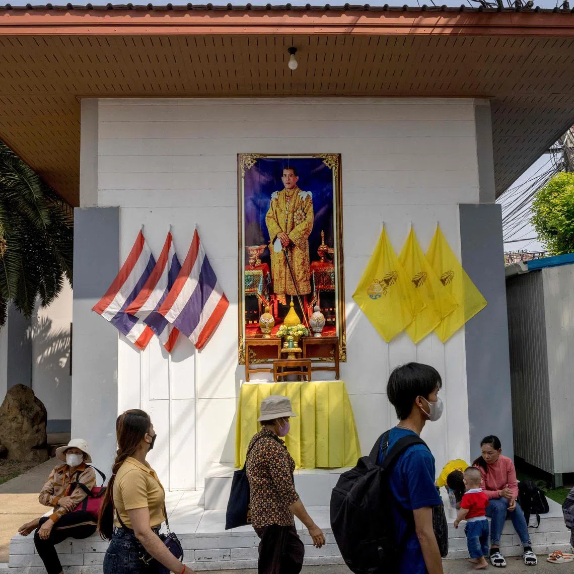 Those convicted of criticising Thai King Maha Vajiralongkorn can be jailed for up to 15 years.