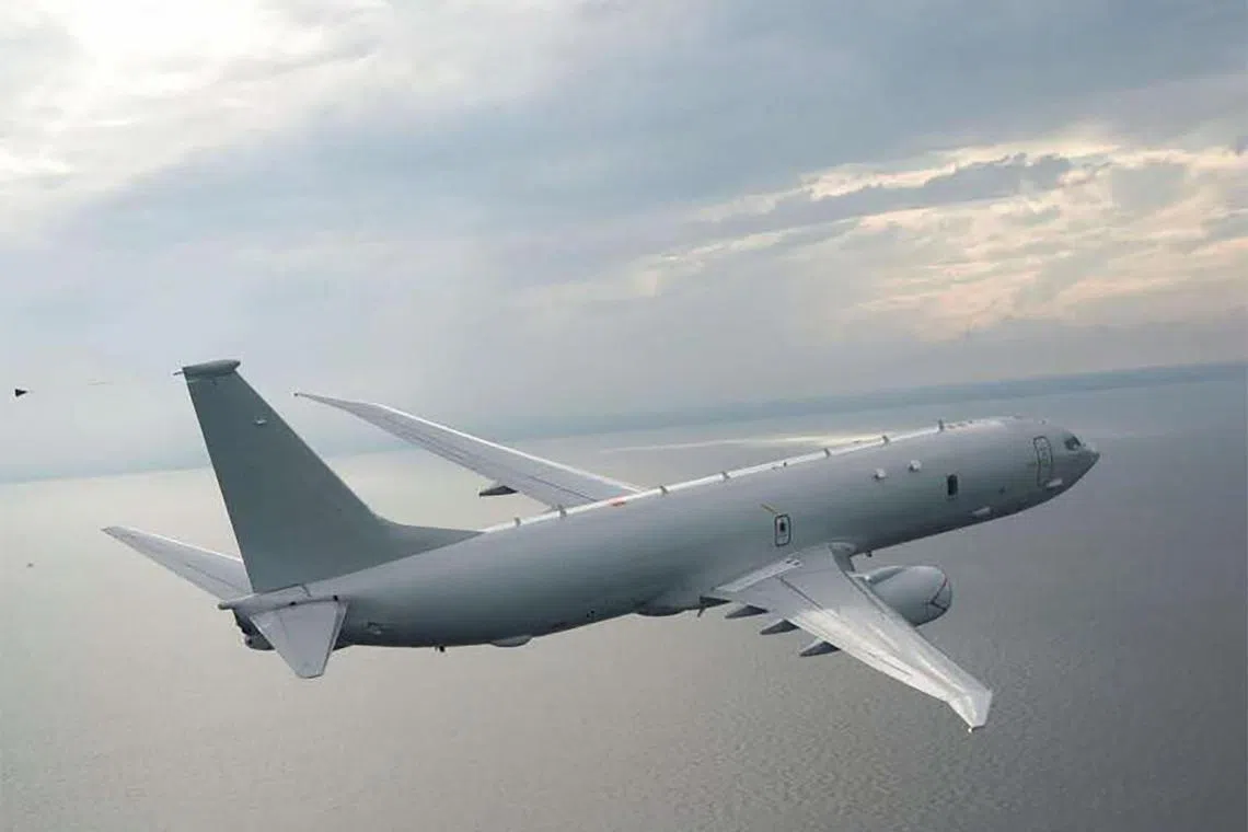 CMG0910Jon/Fact Sheet: Boeing P-8A Maritime Patrol Aircraft

The P-8A Maritime Patrol Aircraft (MPA) is an aircraft designed for maritime patrol equipped
with anti-submarine warfare (ASW) capabilities. It was developed based on the Boeing 737-
800 commercial aircraft and is operated by nine other countries around the world1
.