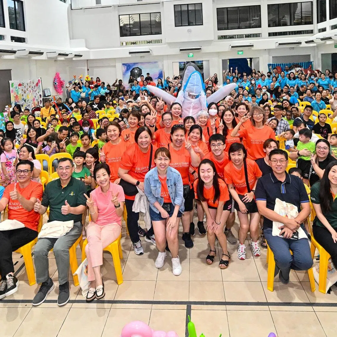 For overall best law firm Rajah & Tann, this year’s activities included its inaugural RTA Community Day. 