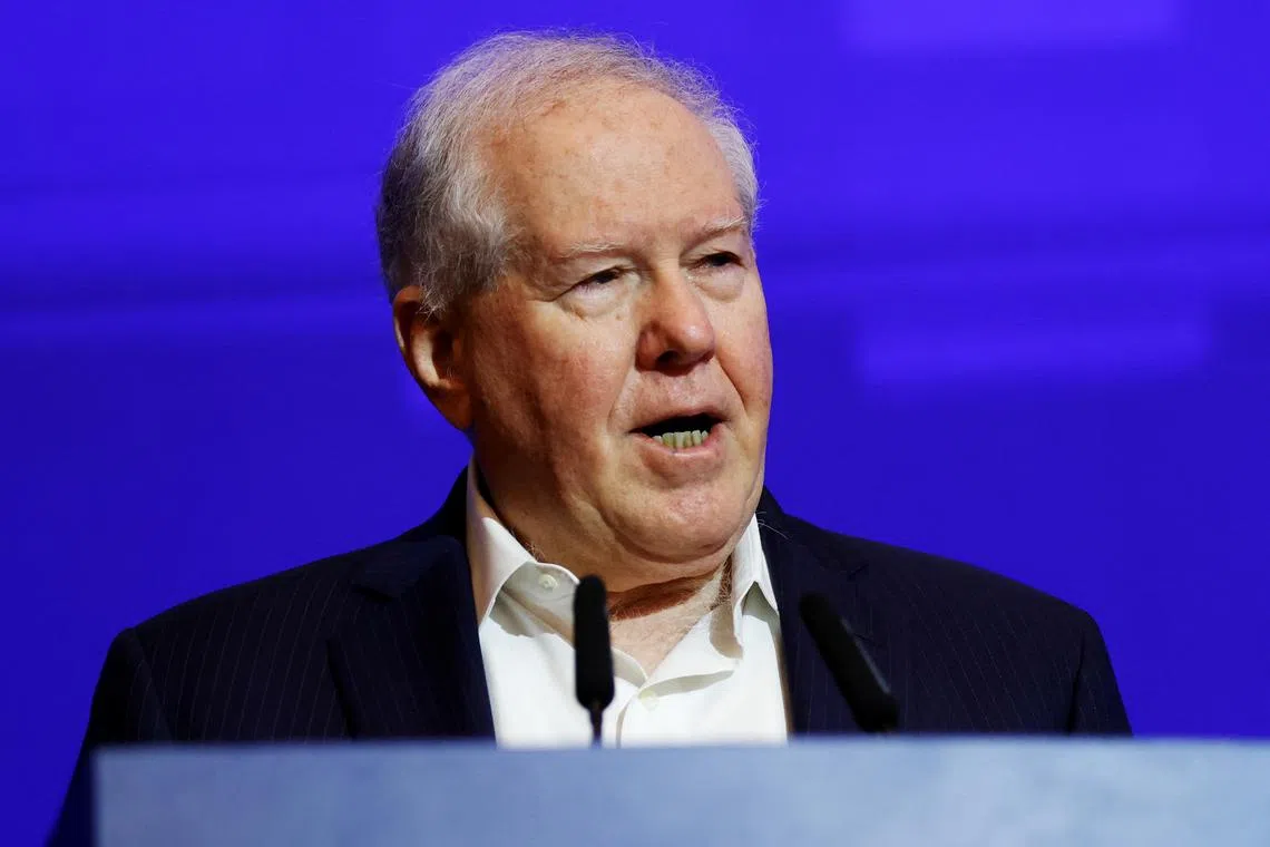 US Secretary of the Air Force Frank Kendall said the US is ready to defend Taiwan.