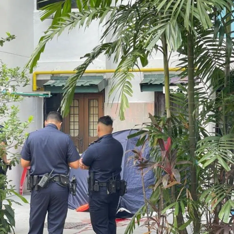 The police said they received a call for assistance at Toa Payoh Lorong 7 Block 9 at 8am on Sept 25.