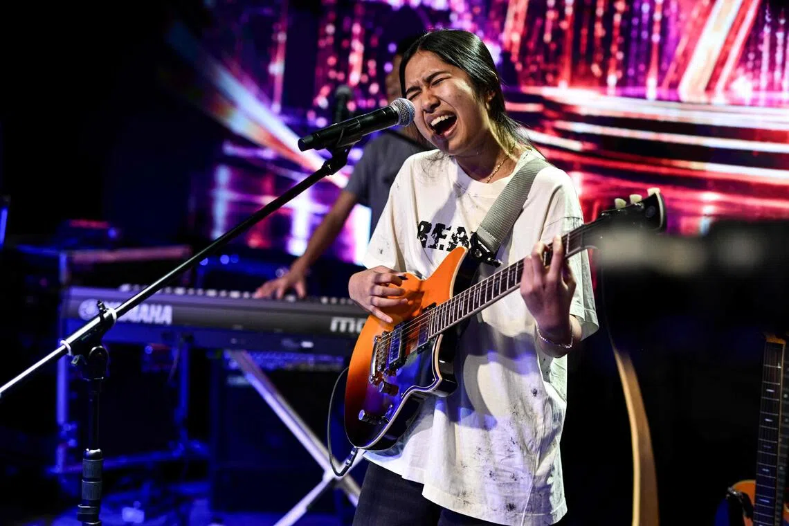 Rising Thai teen rock star Nene Royal took home the US$1 million (S$1.3 million) prize as winner of America’s Got Talent in September.