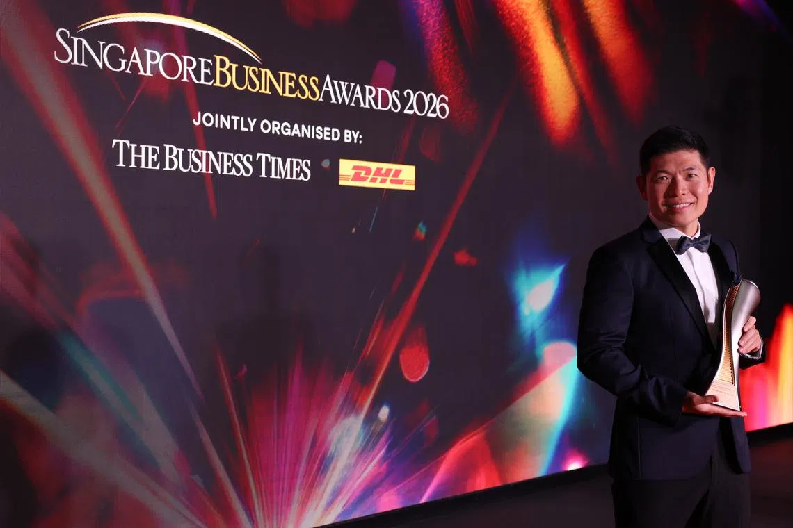 Grab group CEO Anthony Tan was credited for steering Grab’s evolution from a taxi-booking app into the region’s leading super app.
