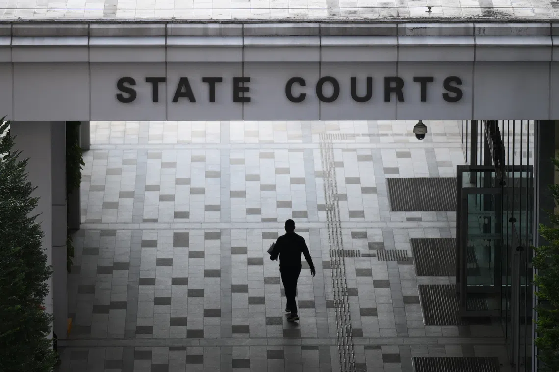 Ng Kwang Keng, now 80, pleaded guilty to a reduced charge of voluntarily causing grievous hurt by dangerous weapons or means.