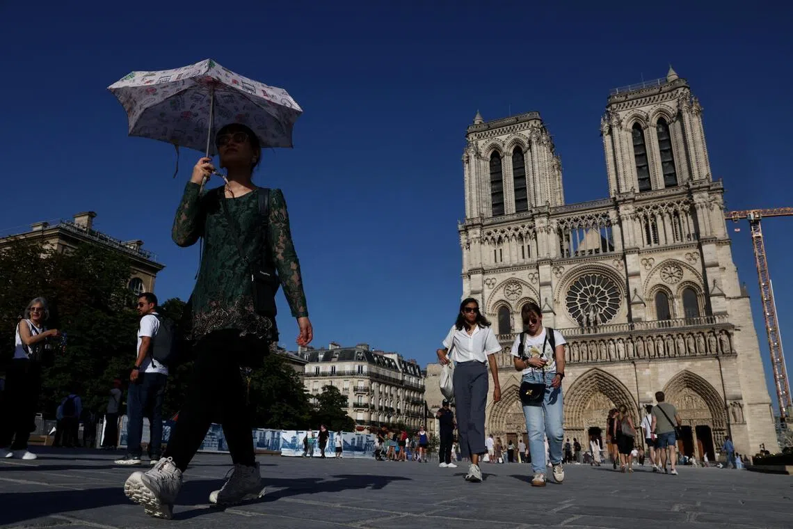 Shifts in atmospheric circulation have driven more frequent and more intense heatwaves in the European summer, according to Copernicus.