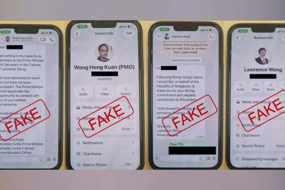 Victim loses at least $4.9m in scam involving deepfakes of PM Wong, government officials