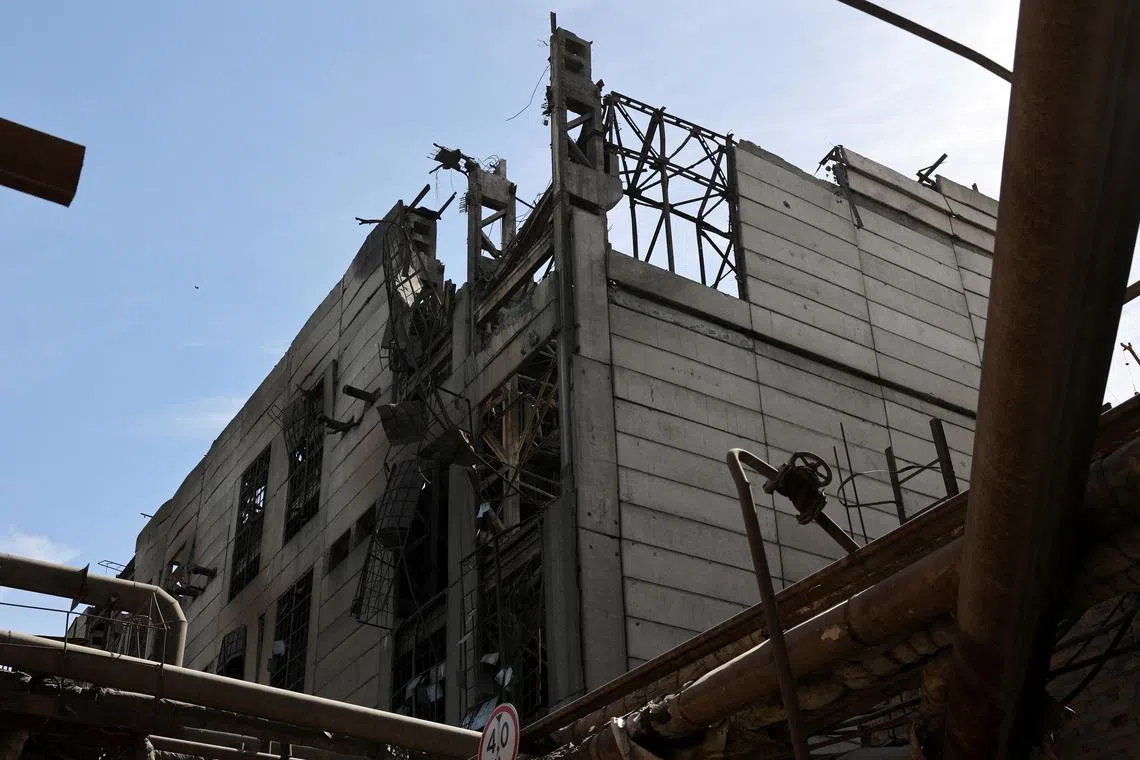 Russian missile and drone bombardments on Ukraine’s thermal and hydro power plants have halved the country’s generation capacity compared to 2023.