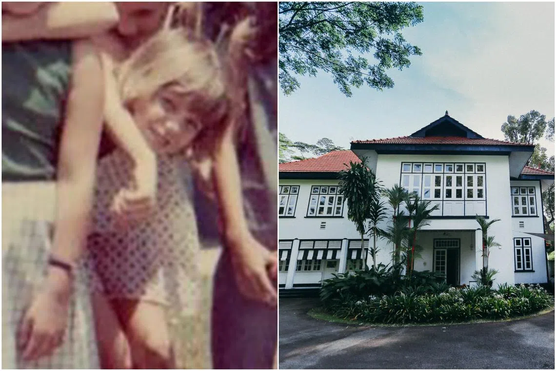 Taylor Swift’s mother Andrea had lived in a colonial bungalow at Mount Pleasant in the late 1960s. 