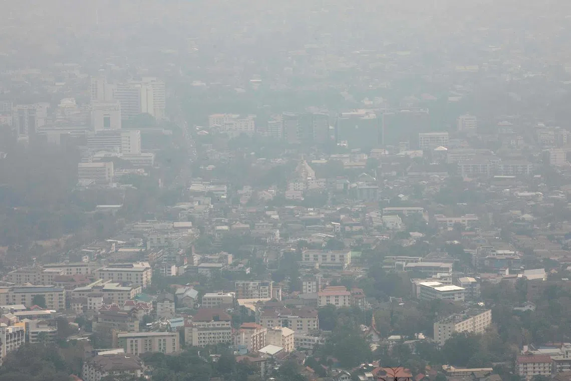 On Friday morning, the air monitoring website IQAir ranked Chiang Mai as the most polluted major city in the world, ahead of regular hotspots such as Delhi and Lahore.