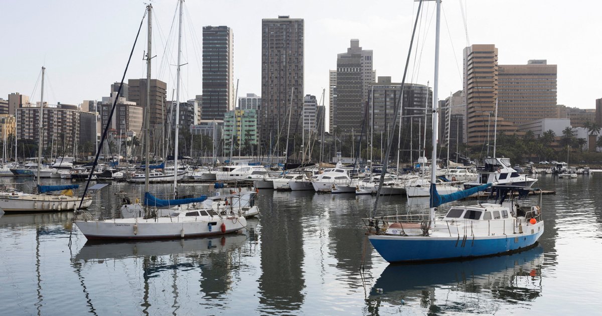 South Africa unveils Durban as bid city for 2036 or 2040 Olympics - The Straits Times