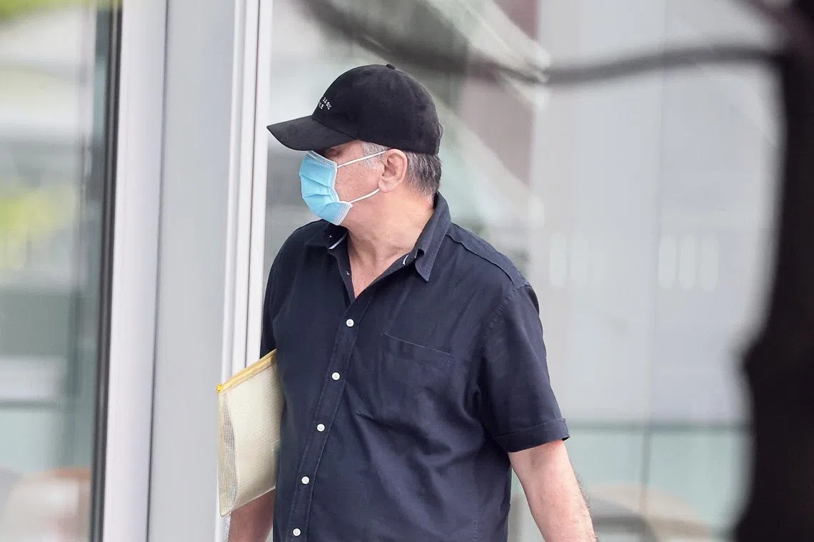 When Daniel Poon Lee was caught, he also had in his possession 49 still images of his tenant in various states of undress. 