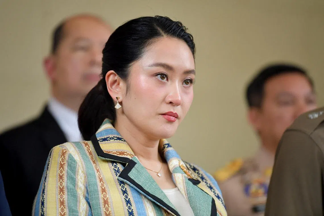 Thailand's Prime Minister Paetongtarn Shinawatra also dismissed speculation that she would also take the Defence Ministry portfolio.
