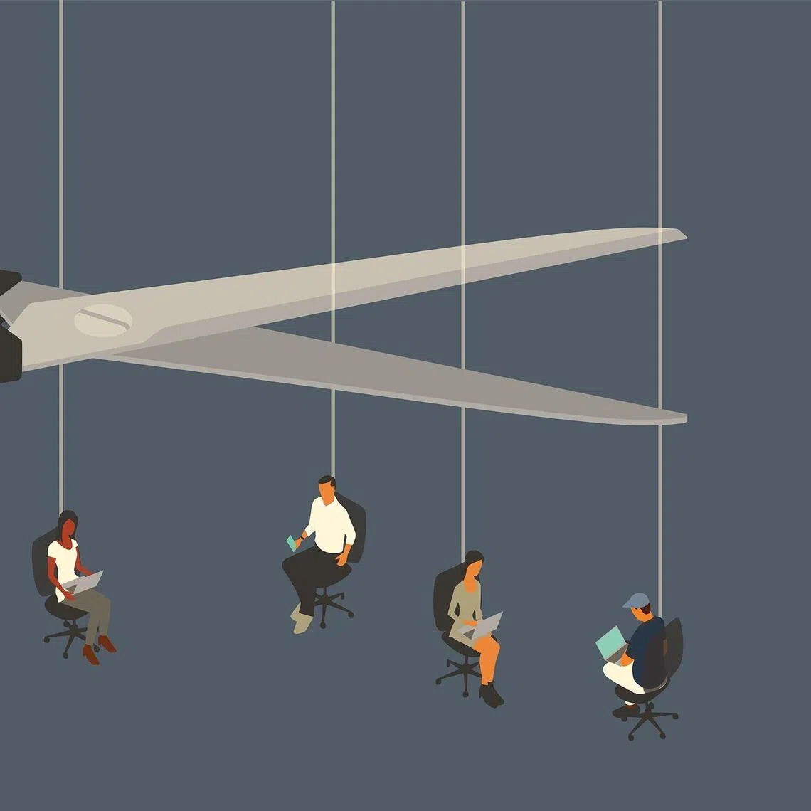 This year alone, Singapore has seen a string of corporate “earthquakes”.