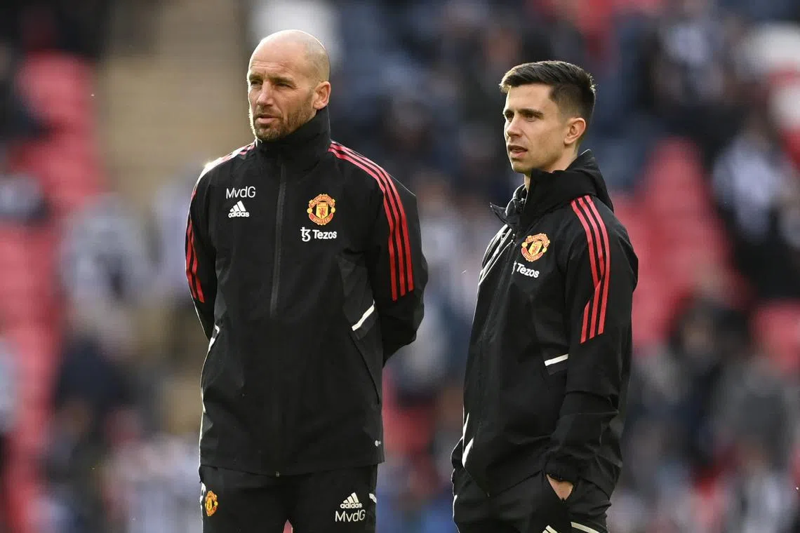 Ramsay leaves Man Utd to become head coach of MLS side Minnesota United ...