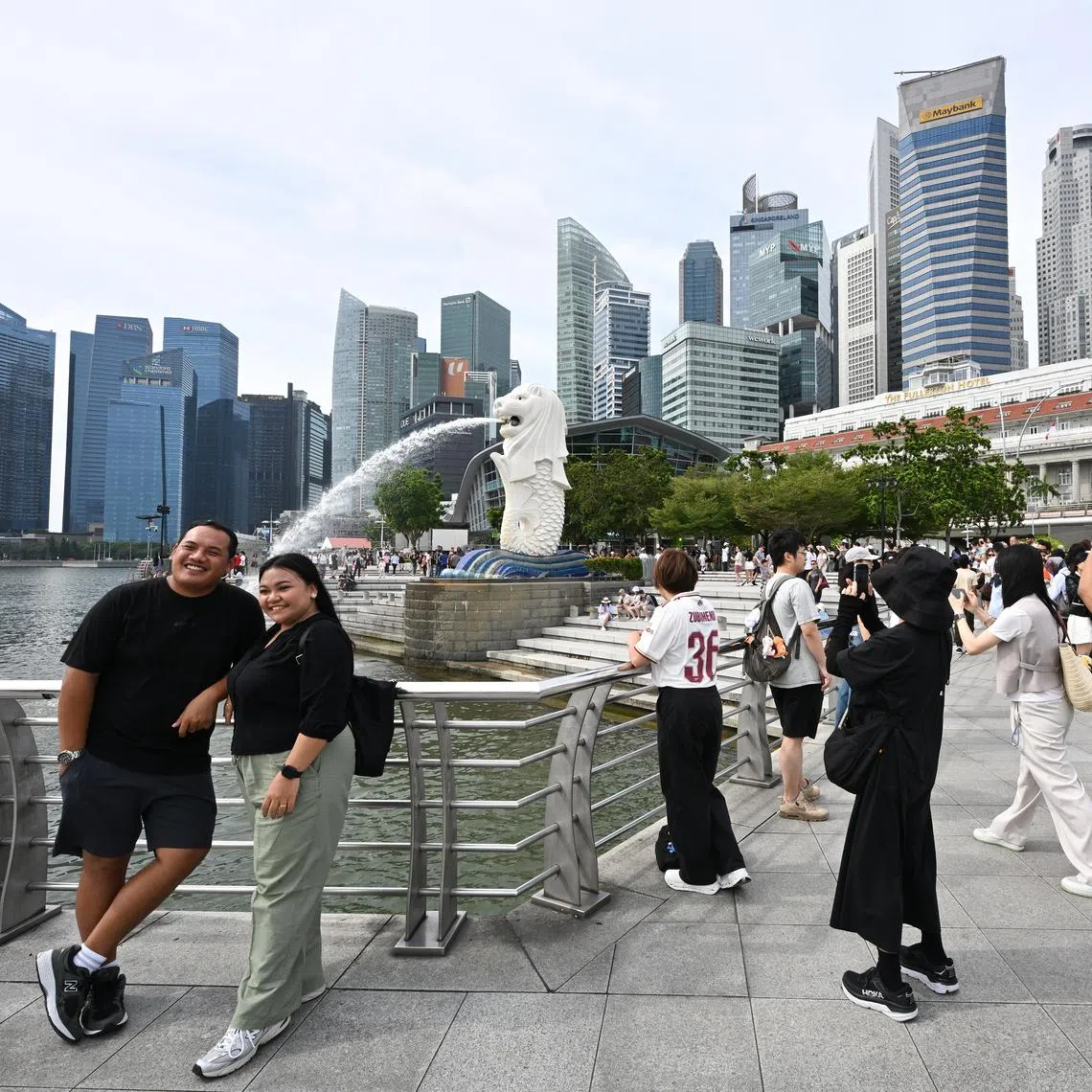 Singapore received 16.9 million visitors in 2025.