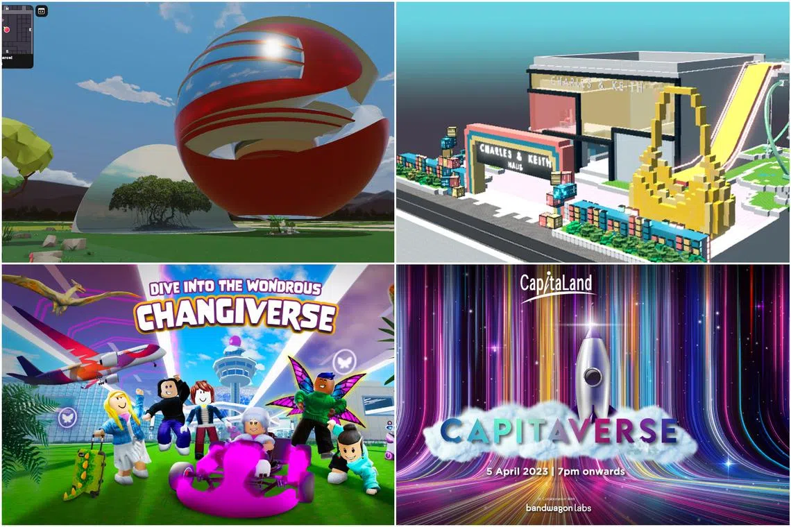 The metaverse comprises various forms of technology, including AI, augmented reality and VR.