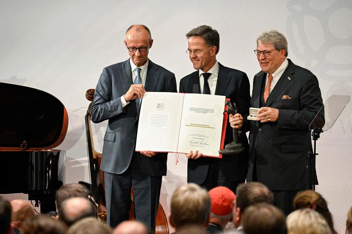 Germany preparing for serious hybrid attacks by Russia, says Merz, reaffirming Ukraine support
