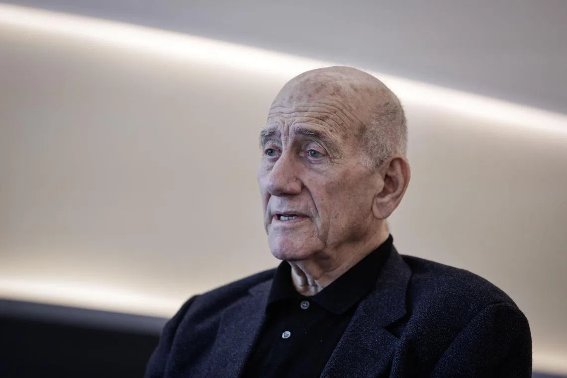 Mr Ehud Olmert said the US has more influence on the Israeli government “than all the other powers put together”. 