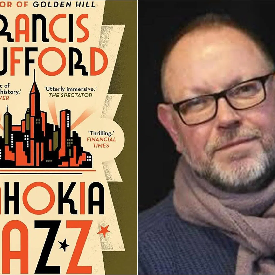 British author Francis Spufford's world-building in Cahokia Jazz is astounding in its detail. 