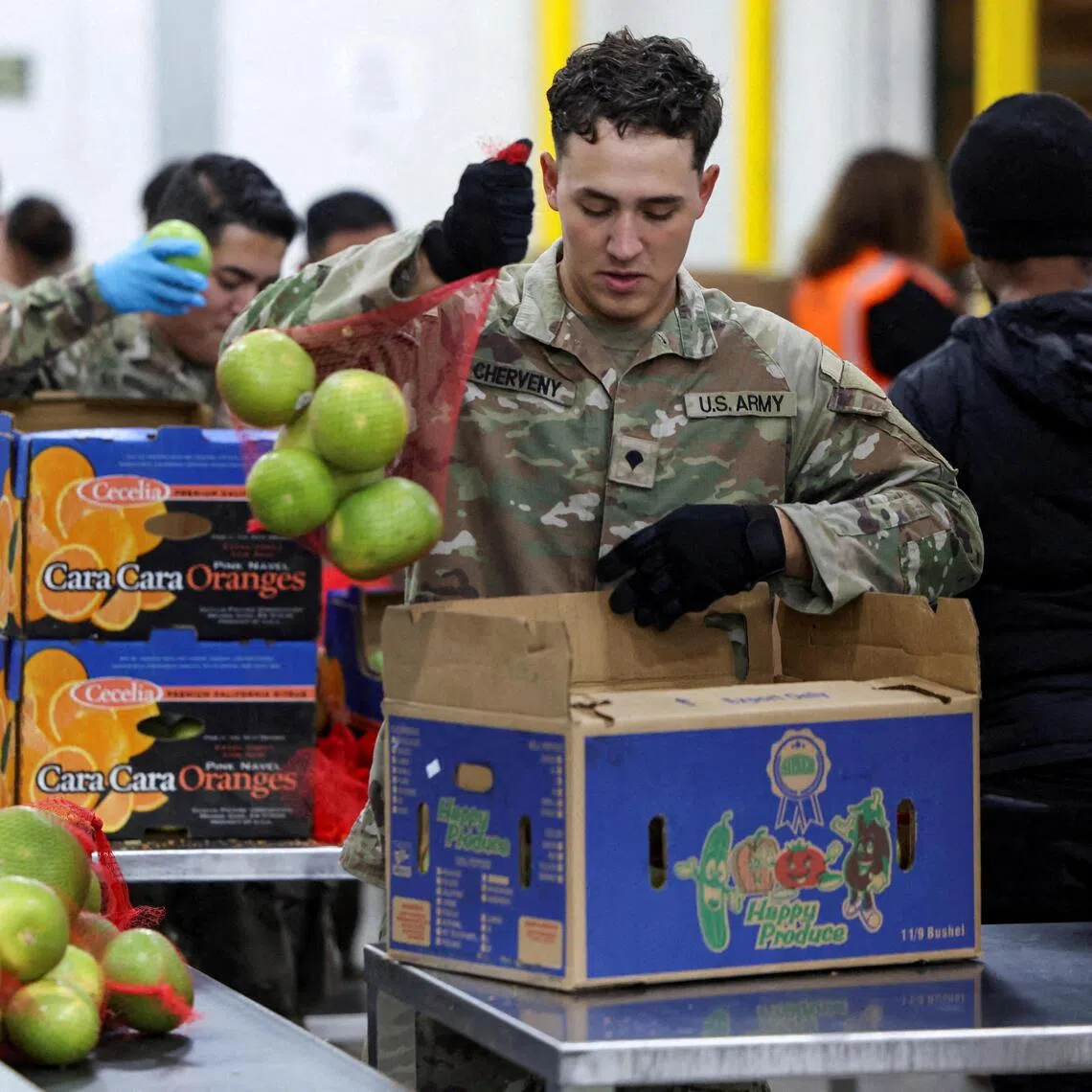 Snap benefits are paid monthly to eligible Americans whose income is less than 130 per cent of the federal poverty line.