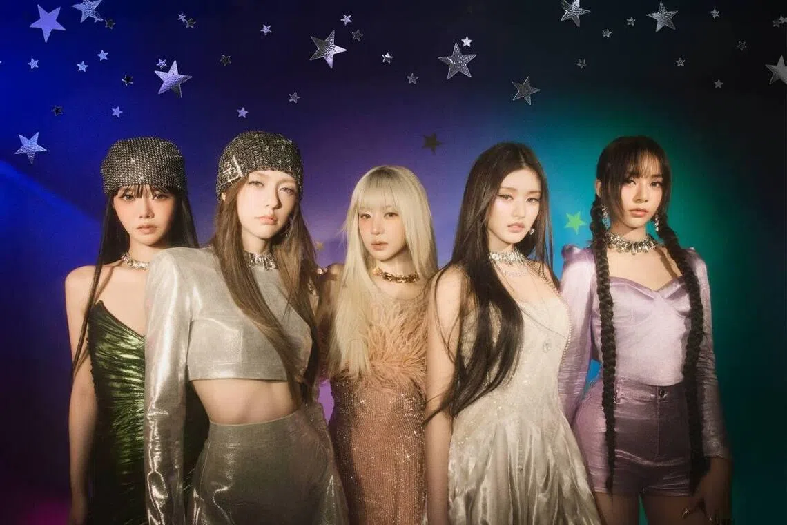 Fifty Fifty reintroduced themselves in 2024 with original member Keena, alongside new members Chanelle Moon, Yewon, Hana and Athena.