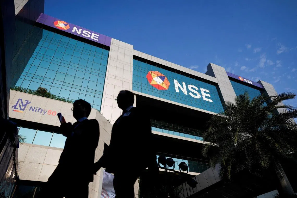 straitstimes.com - Morgan Stanley, Temasek set for big payday from NSE's India IPO