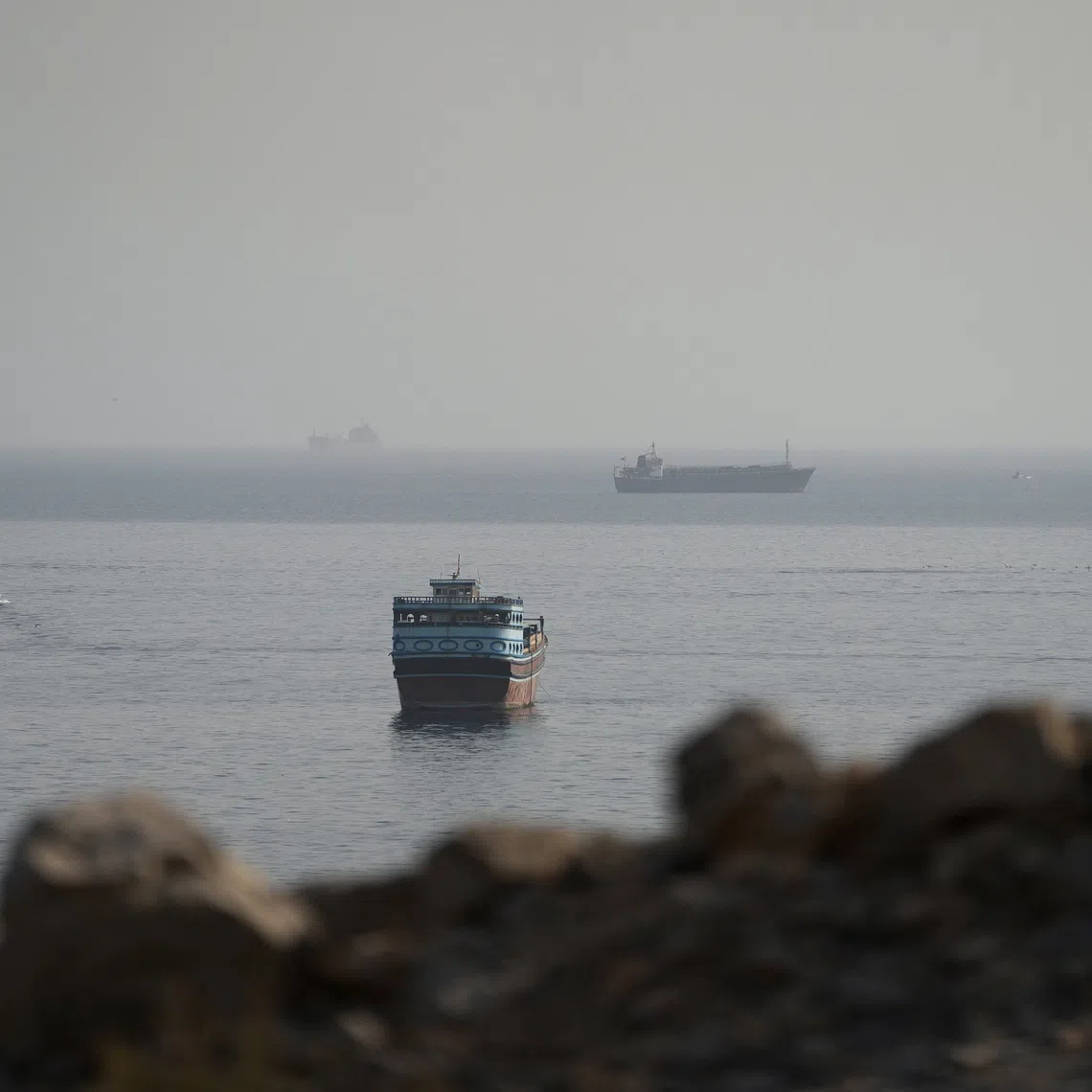 Iranian Foreign Minister Abbas Araqchi said on Aug 9 an agreement on the Strait of Hormuz that lies between the Iran and Oman was in the “final stages”.