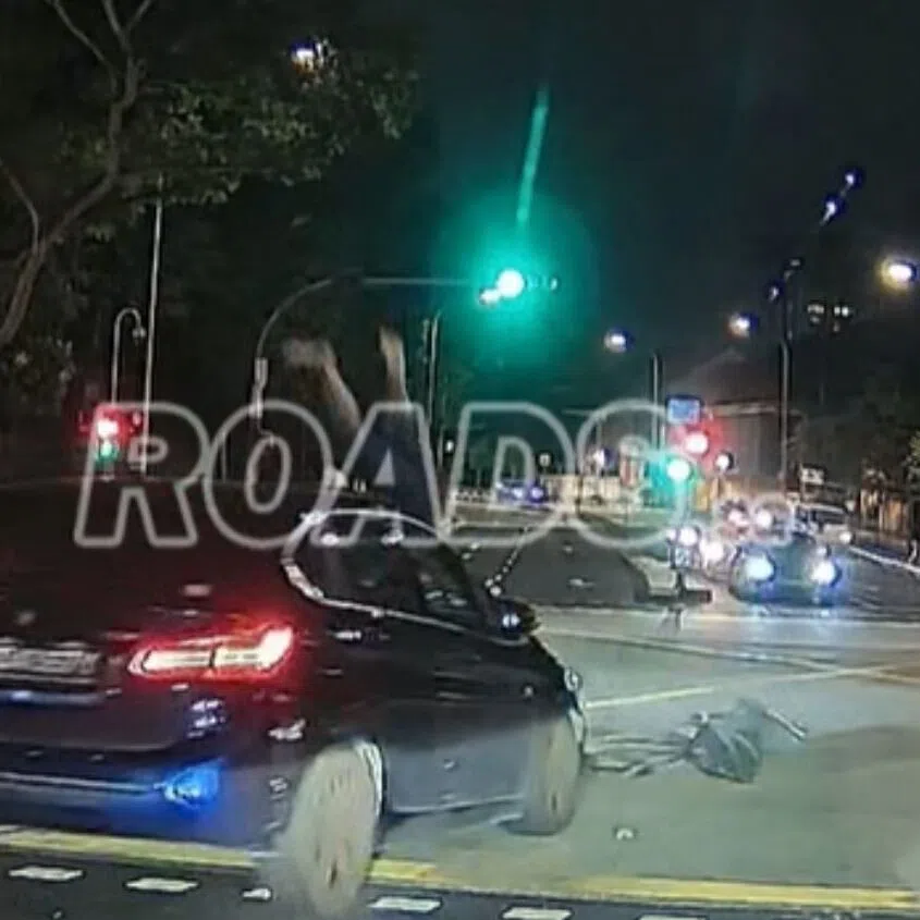 The accident happened at the junction of Bishan Road and Bishan Street 11 at about 7.35pm on Dec 9.