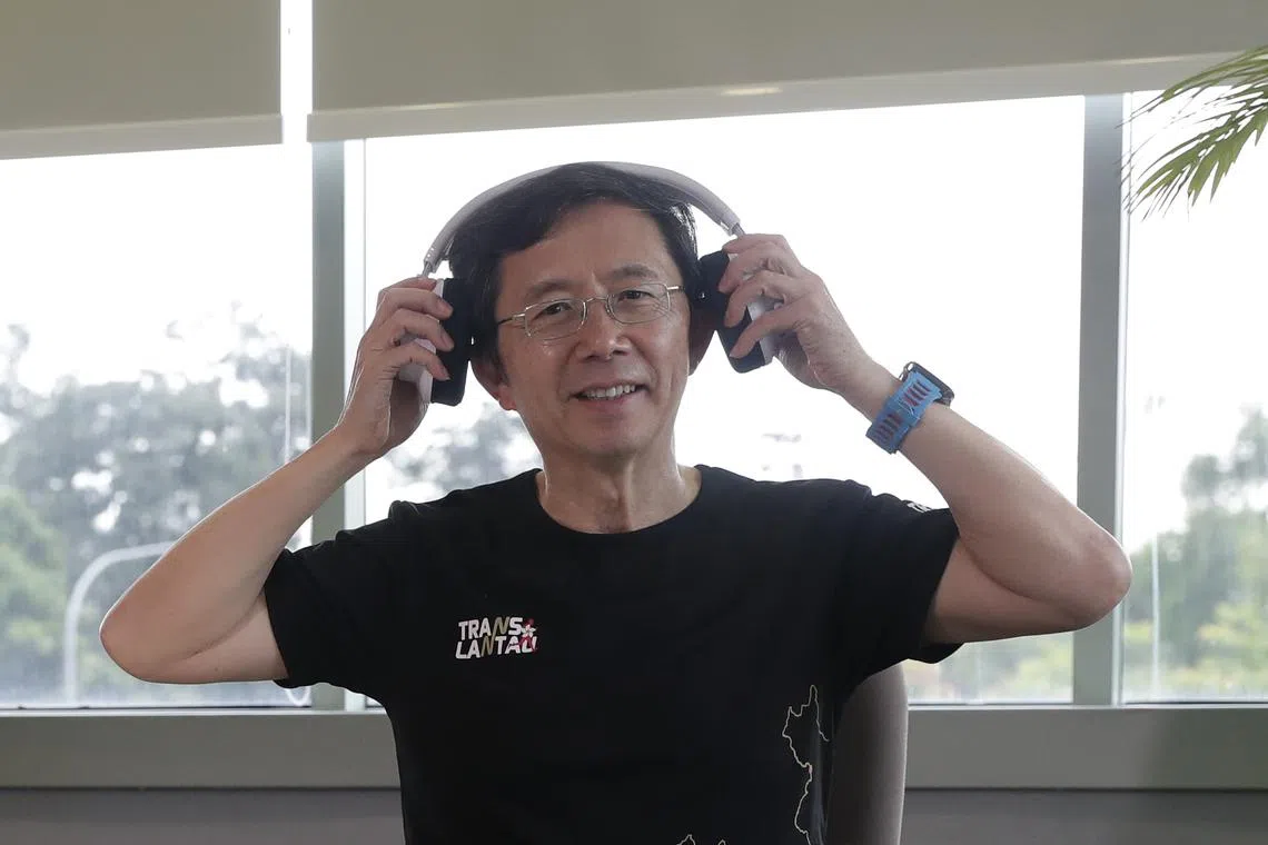 Mr Sim Wong Hoo died on Wednesday at the age of 67.