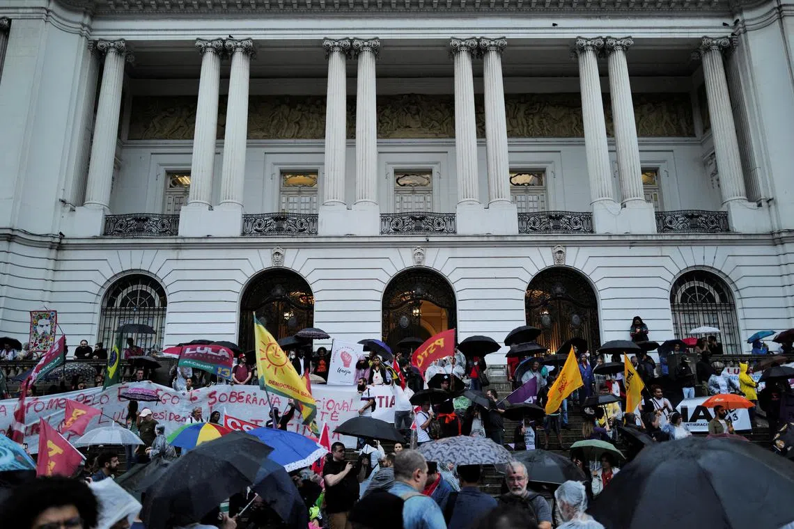 Brazil’s Congress on Wednesday opened an inquiry into the Jan 8 storming of key government buildings in the capital by violent demonstrators who denied the electoral victory of the recently inaugurated President Luiz Inacio Lula da Silva. 