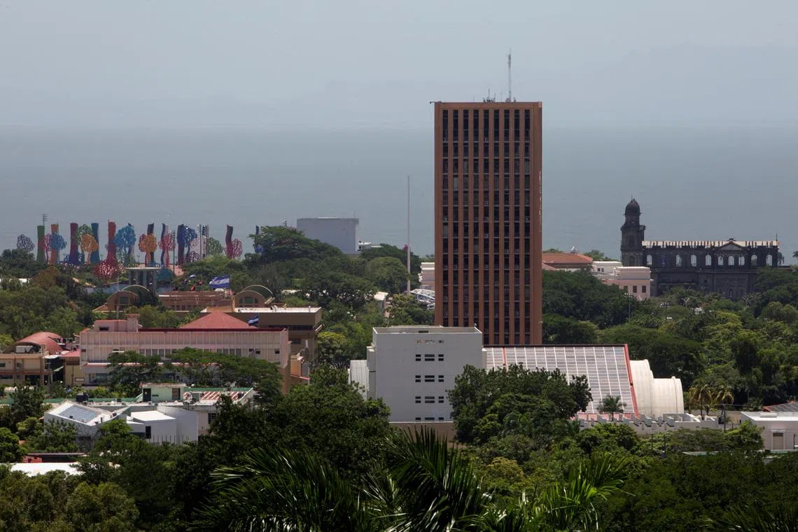 A general view shows a section of Managua, Nicaragua July 4, 2022. REUTERS/Stringer/File Photo