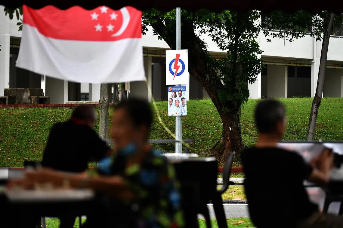 PM Lee has warned that the system can become distorted when voters want the PAP to govern, but also want more opposition MPs to check and question the government.