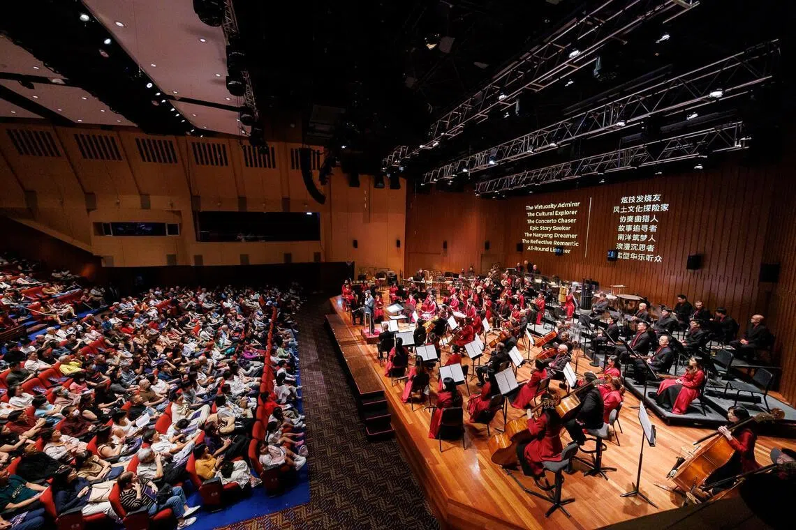 Principal conductor Quek Ling Kiong led the Singapore Chinese Orchestra in a concert kicking off its 30th anniversary celebrations on July 18.
