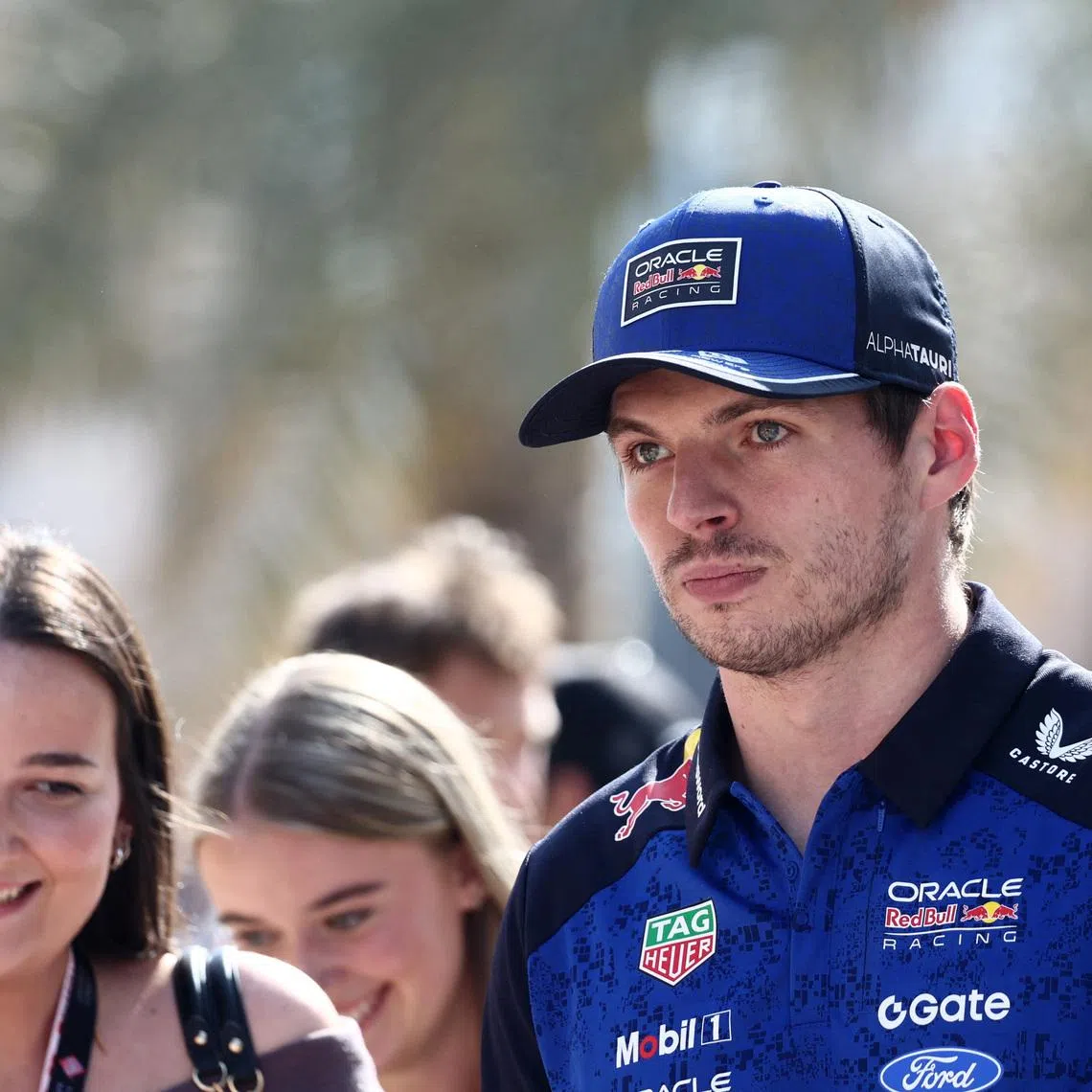 Formula One F1 - Pre Season Testing - Bahrain International Circuit, Sakhir, Bahrain - February 13, 2026 Red Bull's Max Verstappen during pre season testing REUTERS/Jakub Porzycki