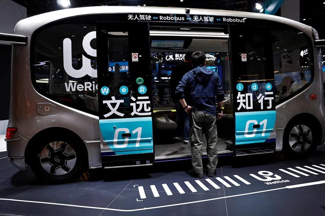 Autonomous cars and drones are being deployed in China at a dizzying pace.