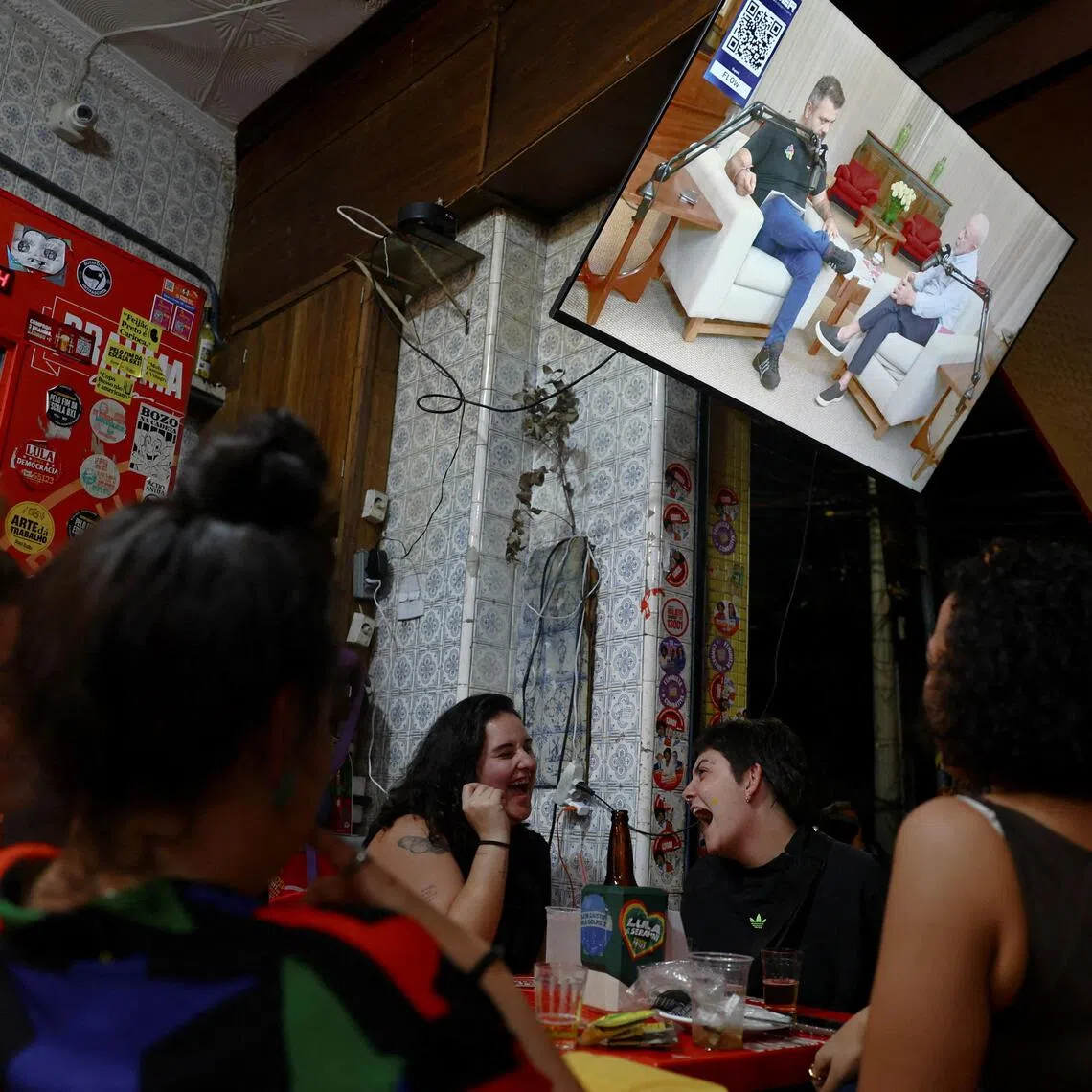 Opinion polls predict the vote will go to a run-off on Oct 25, with Lula and Flavio in a dead heat.
