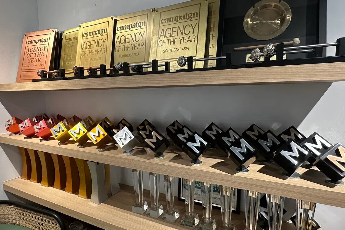 goodstuph’s over 100 awards, including marketing excellence awards