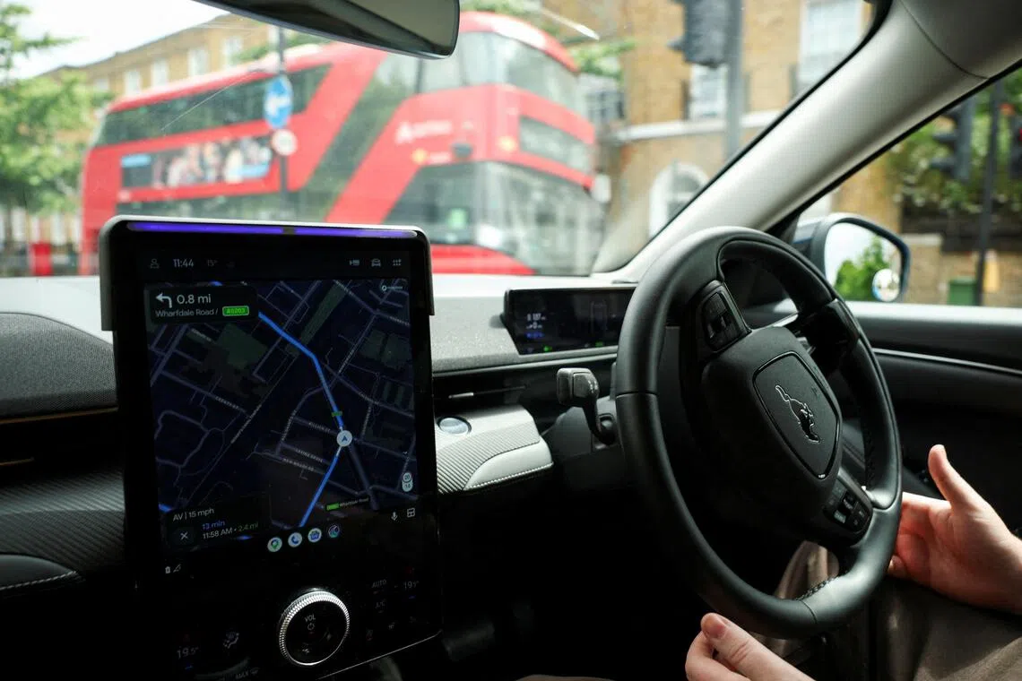 Uber, Wayve launch London’s first robotaxi service