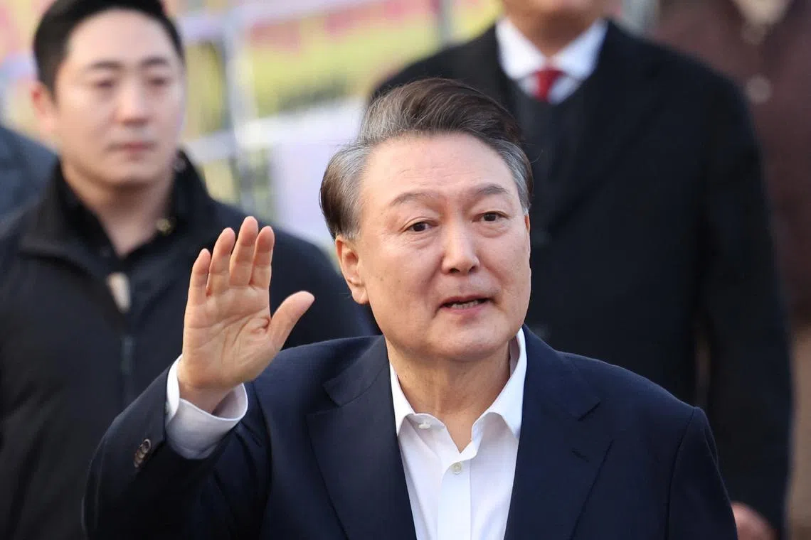 Democratic Party spokesperson Hwang Jung-a pointed to the military’s purchase of the body bags as a sign that Mr Yoon was “planning a massacre”.