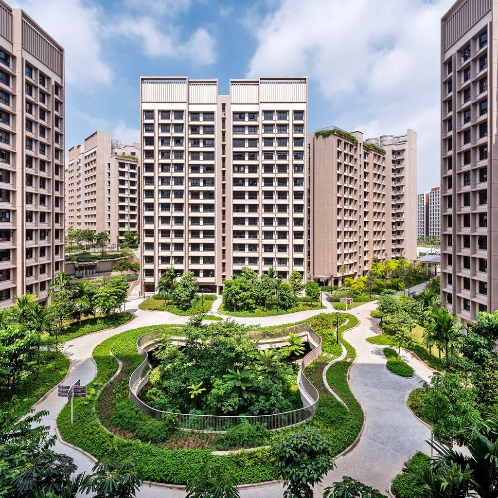Plantation Village BTO Tengah HDB Award